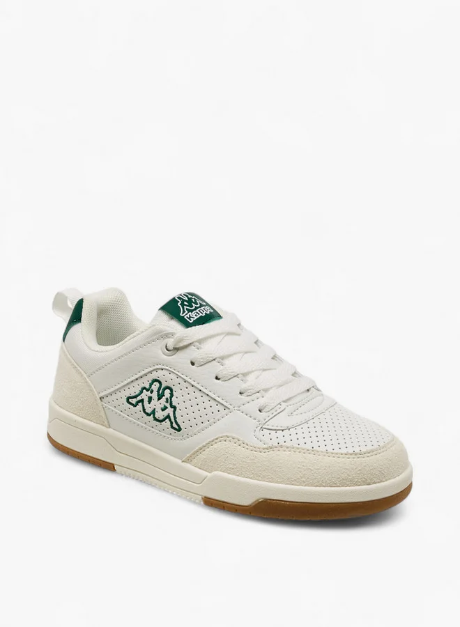 Kappa Boys' Panelled Lace-Up Sneakers