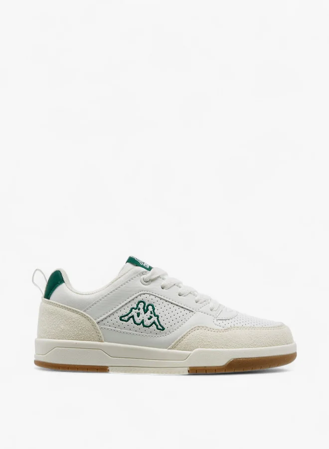 Kappa Boys' Panelled Lace-Up Sneakers