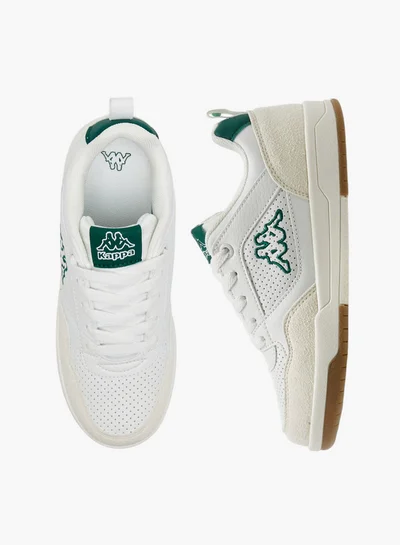 Kappa Boys' Panelled Lace-Up Sneakers