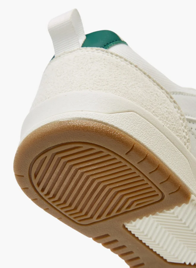 Kappa Boys' Panelled Lace-Up Sneakers