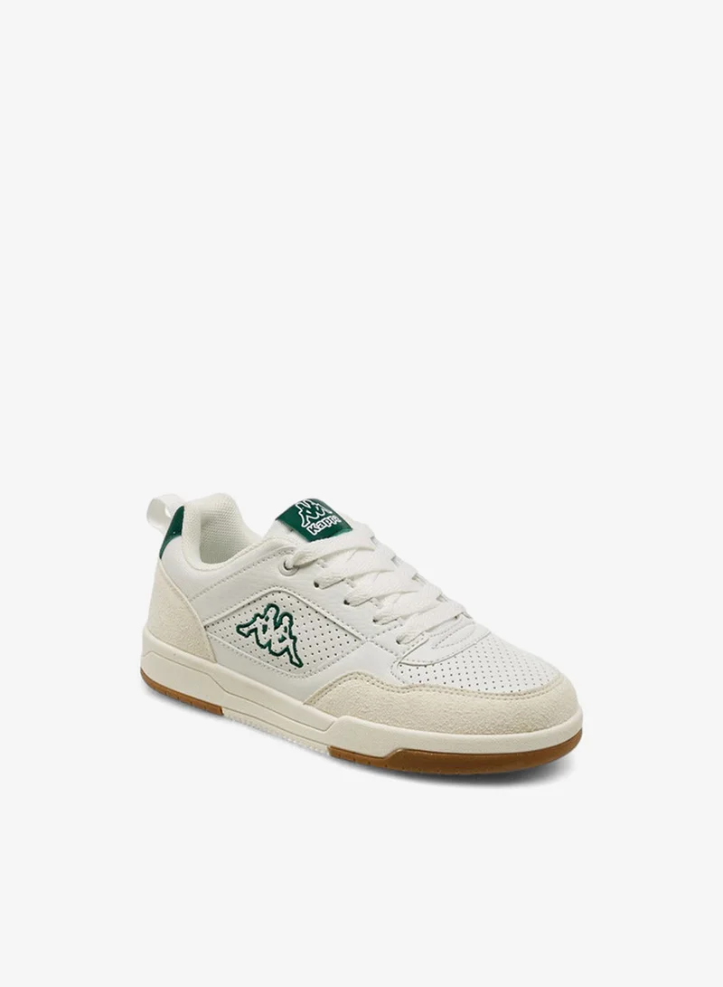 Kappa Boys' Panelled Lace-Up Sneakers