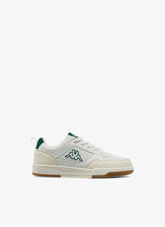 Kappa Boys' Panelled Lace-Up Sneakers
