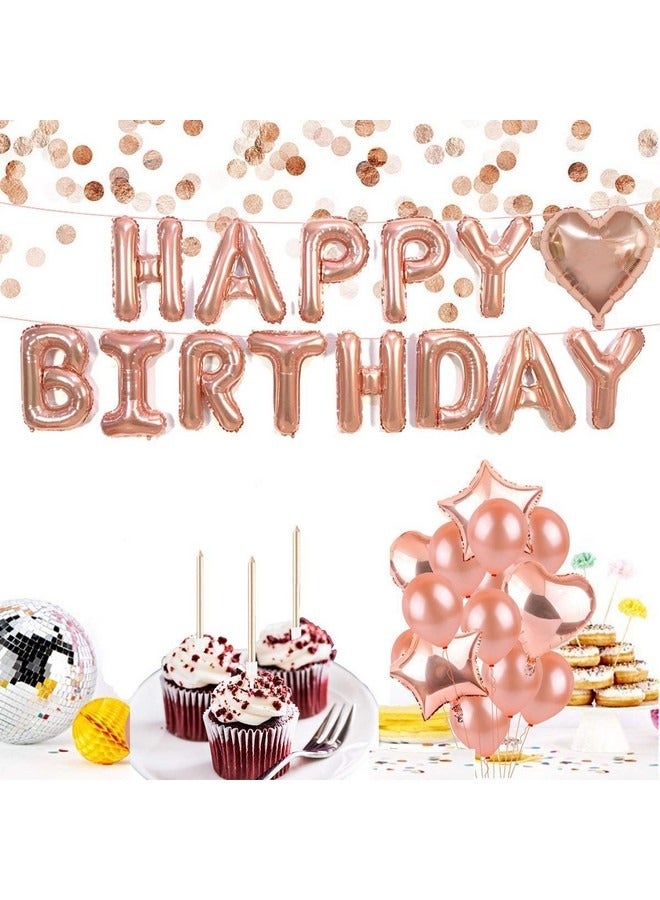 Beauenty 12 Pieces Electroplate Birthday Cake Candles Long Thin Birthday Cake Candles in Holders for Birthday Cakes Cupcake Decorations, Wedding, Party (Gold+Pink) - Image 2