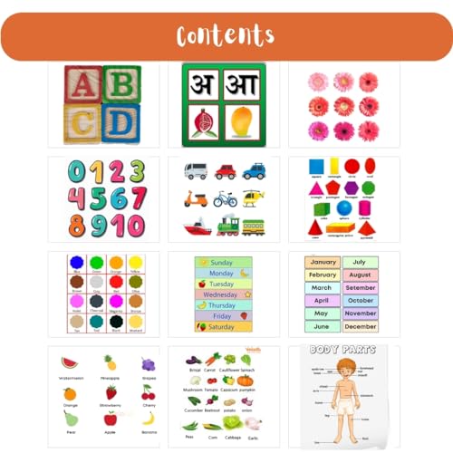 Keshav Creation Polyester Kids Learning Cushion Book | Educational Toys | Abcd Toys (Dark Purple), Pack of 1 - Image 4