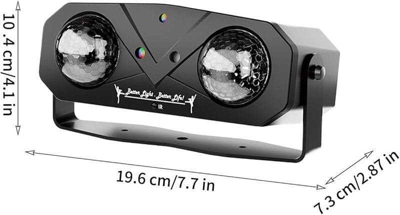 Rotating Christmas Projector Lamp LED Night Light USB Powered For Ceiling Walls Patio Garden - Image 3