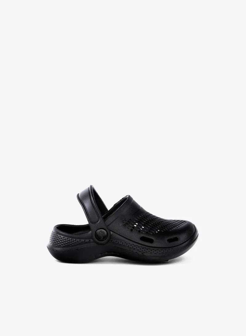 Bata Casual Textured Clogs