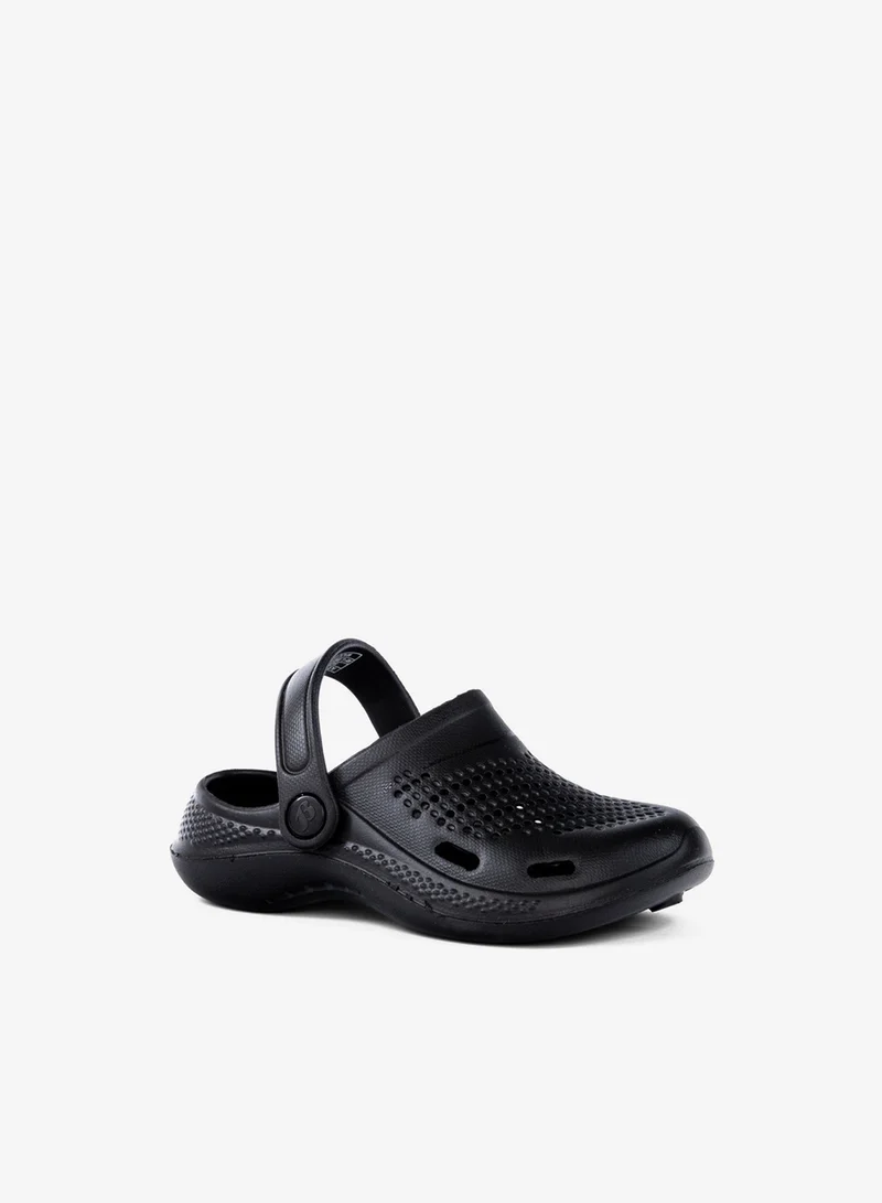 Bata Casual Textured Clogs