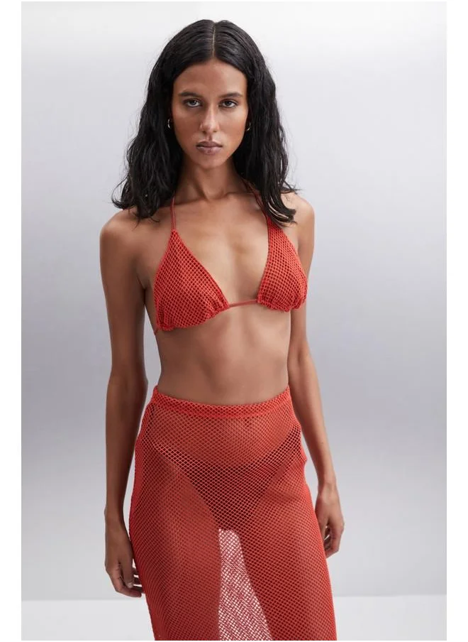 GRIMELANGE Grimelange Eulara Women's Cotton Slim Brick Bustier