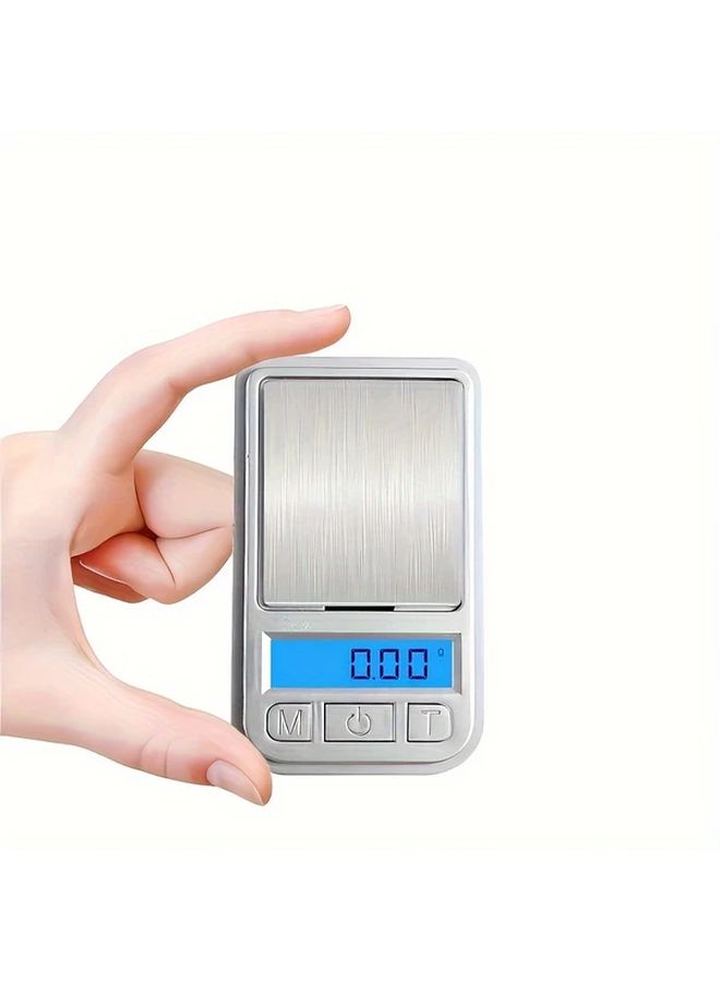 High Precision Mini Scale 200g 0.01g Household Jewelry Weigher Micro Gram Pocket Scale for Gold Jewelry Weighing