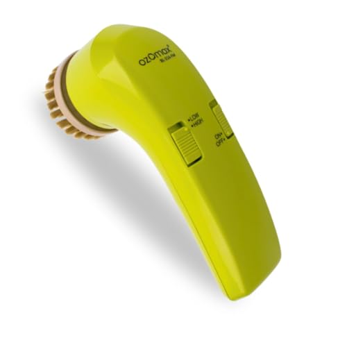 Ozomax Face Handheld Massager Apparatus (BL-316-FM), Green - Image 1