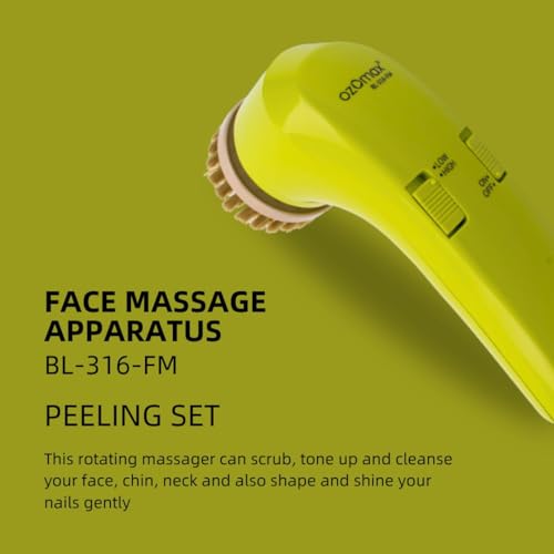Ozomax Face Handheld Massager Apparatus (BL-316-FM), Green - Image 2