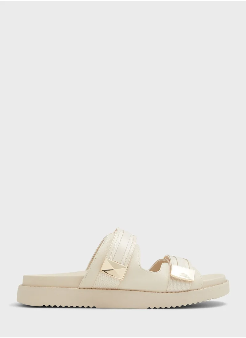 ALDO Coralina Low Heel Wedge Sandals