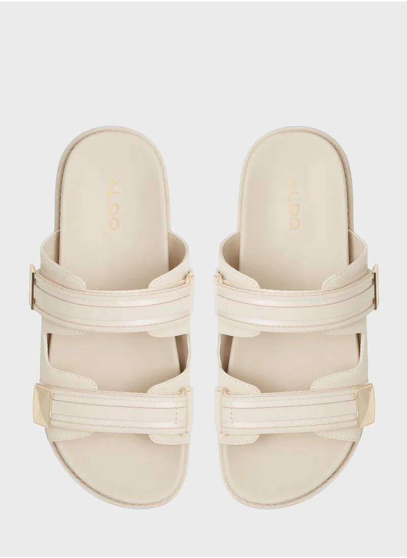 ALDO Coralina Low Heel Wedge Sandals