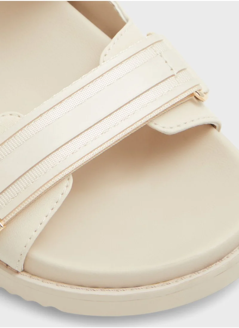 ALDO Coralina Low Heel Wedge Sandals