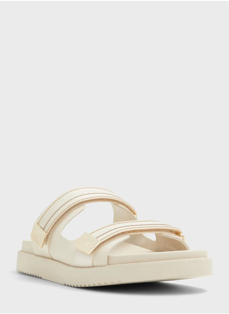 ALDO Coralina Low Heel Wedge Sandals