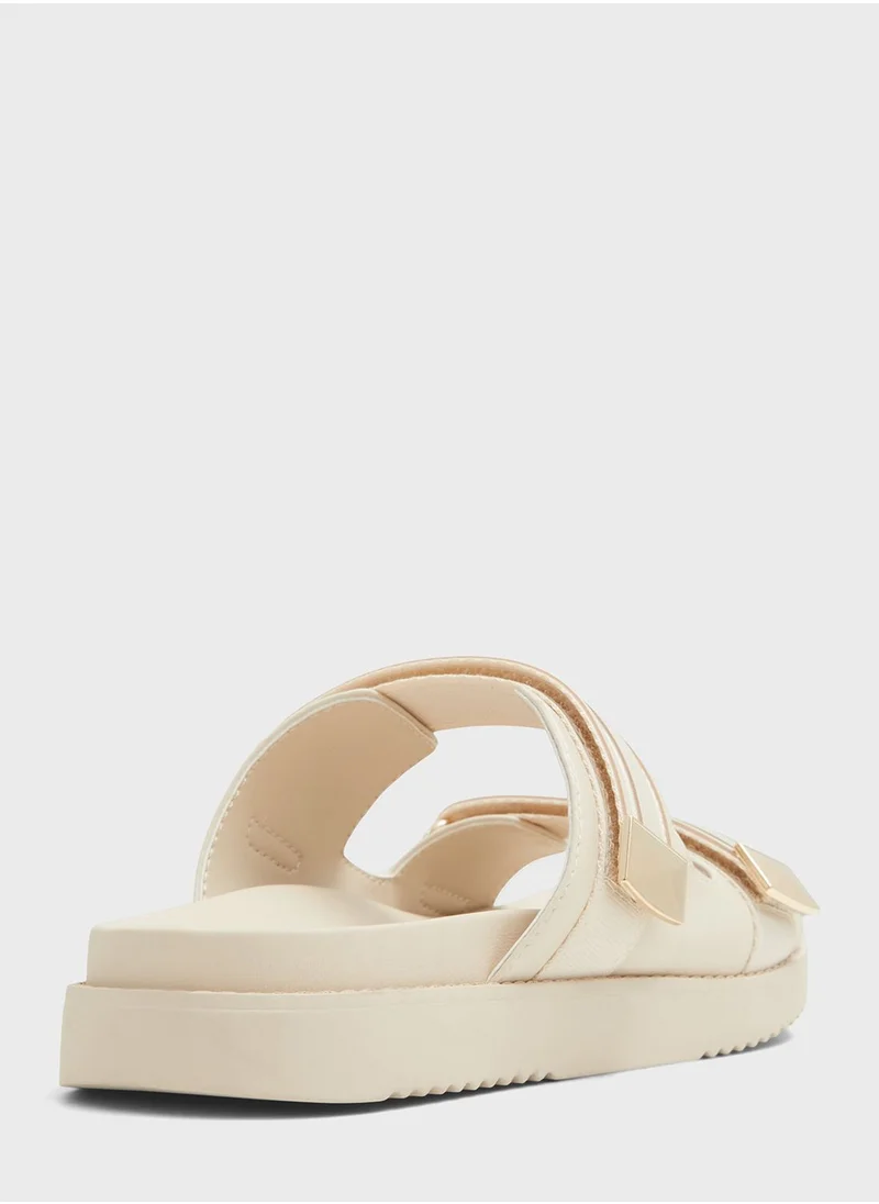 ALDO Coralina Low Heel Wedge Sandals
