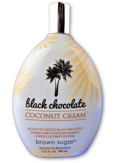 Brown Sugar Brown Sugar BLACK CHOCOLATE COCONUT CREAM 200X Bronzer - 13.5 oz 