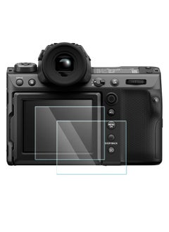 SJet 2 PACK Screen Protector for Fujifilm GFX 100 II/GFX100S II/GFX100RF/GFX100/GFX100S/GFX50S II, 0.3mm 9H Hardness Tempered Glass Cover Anti-Scrach Anti-Bubble  - Image 1