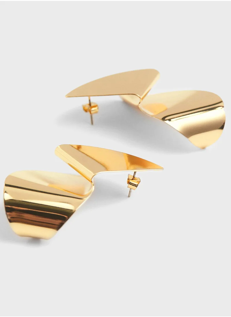 H&M Asymmetrical Earrings