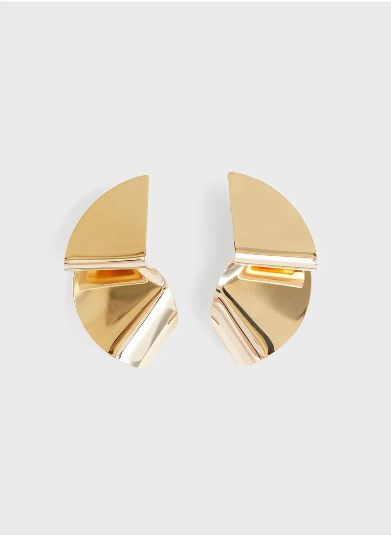 H&M Asymmetrical Earrings