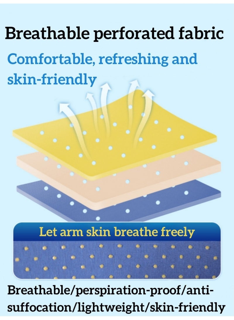 Magic Kids Arm Sling Shoulder Immobilizer with Waist Strap Sponge Filled Holder Support Brace for Child Boy Girl - Image 3