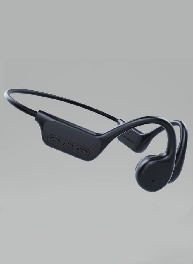 mmiaoyan Mmiaoyan Bone Conduction Memory Waterproof Call Sports Bluetooth Headset 50 g Z6F7EDD0B6F66CDEB77BFZ