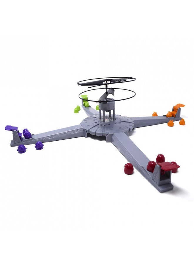 Drone Home -- First Ever Game With a Real, Flying Drone -- Great, Family Fun! -- For 2-4 Players -- Ages 8+