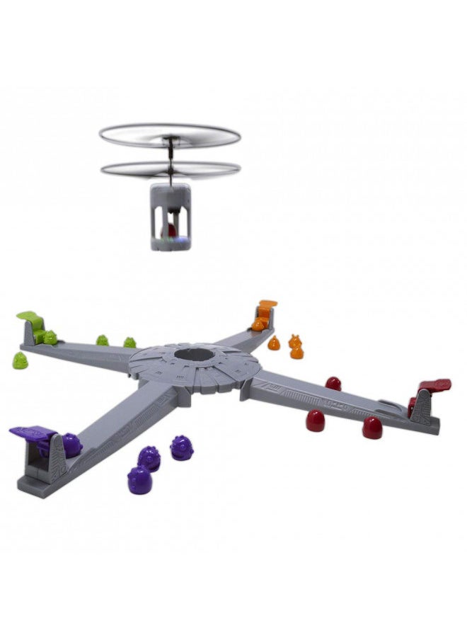 Drone Home -- First Ever Game With a Real, Flying Drone -- Great, Family Fun! -- For 2-4 Players -- Ages 8+