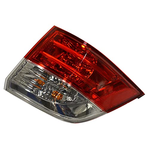 TRQ Right Outer Rear Tail Light Assembly Compatible with 2014-2017 Honda Odyssey - Image 2