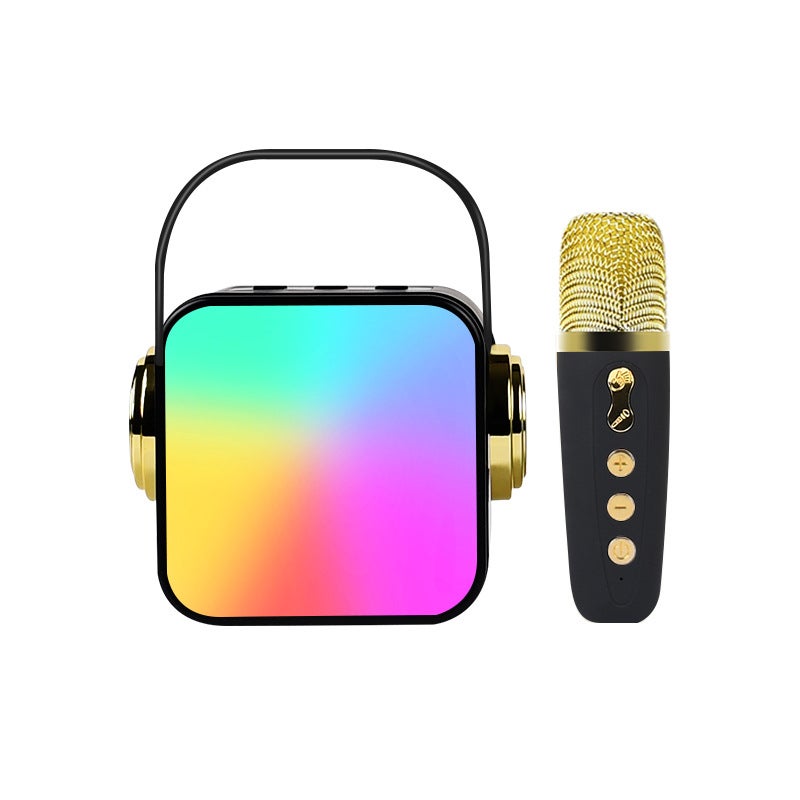 New Zx03 Bluetooth Karaoke Audio Integrated Wireless Microphone Home Universal Home Ktv Bluetooth Small Audio - Image 1