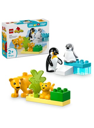 Duplo Town Wild Animal Families: Penguins & Lions 10442 (10) Pieces - pzsku/Z6F7F1BB252C5E3C17746Z/45/1751947171/4416f7c7-8133-43e4-8a46-1e26b95e1d55