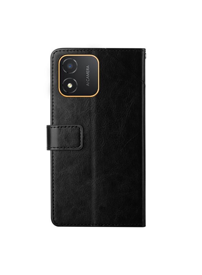 S-TOP Case For Honor X5 4G HT01 Y-shaped Pattern Flip Leather Phone Case - Image 3