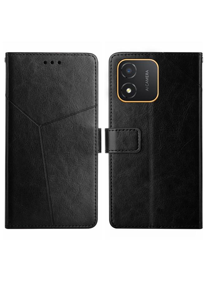S-TOP Case For Honor X5 4G HT01 Y-shaped Pattern Flip Leather Phone Case - Image 1