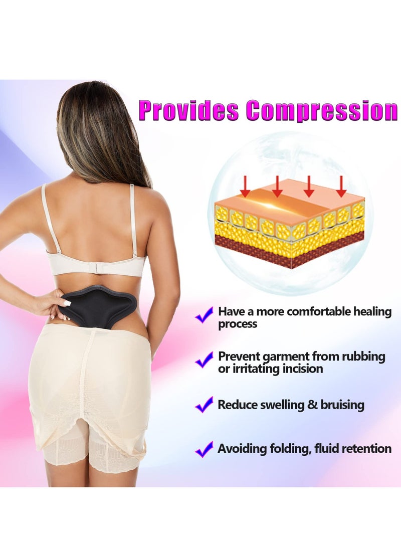 Excefore Lipo Foam Back Board Lumbar Molder Board BBL Vertebral Foam Plate Supplies After Lipo Abdominal Compression Board Shapewear Molder Board for Women - Image 4