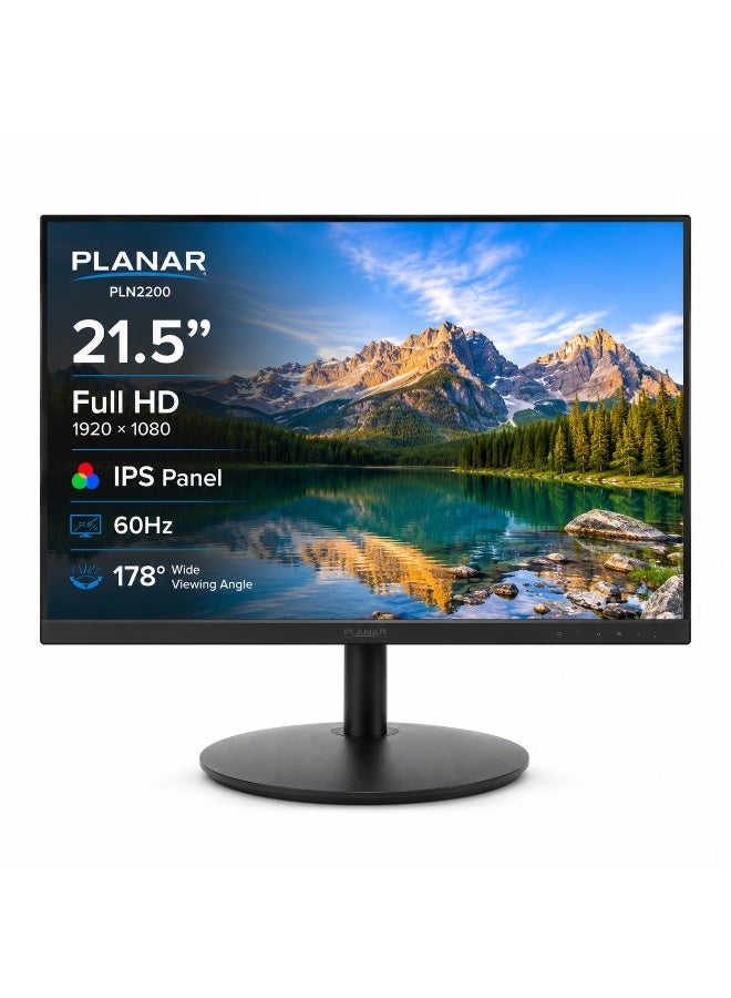 Planar Planar PLN2200 21.5 inch Z6F7F291F2C3D8FDE26E2Z