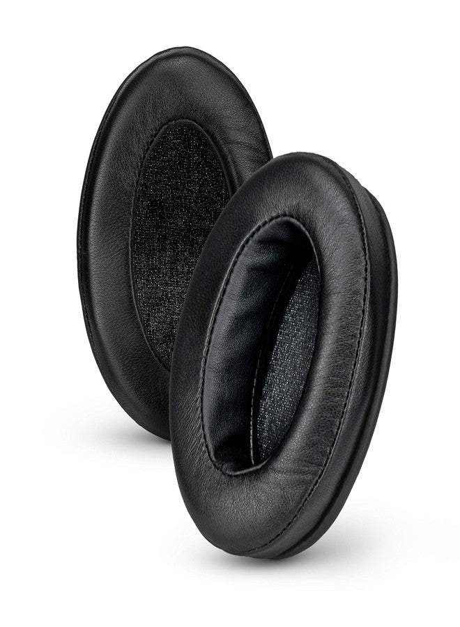 Brainwavz Sheepskin Leather Angled Memory Foam Earpad - Suitable for Large Over The Ear Headphones - AKG, HifiMan, ATH, Philips, Fostex - Image 1