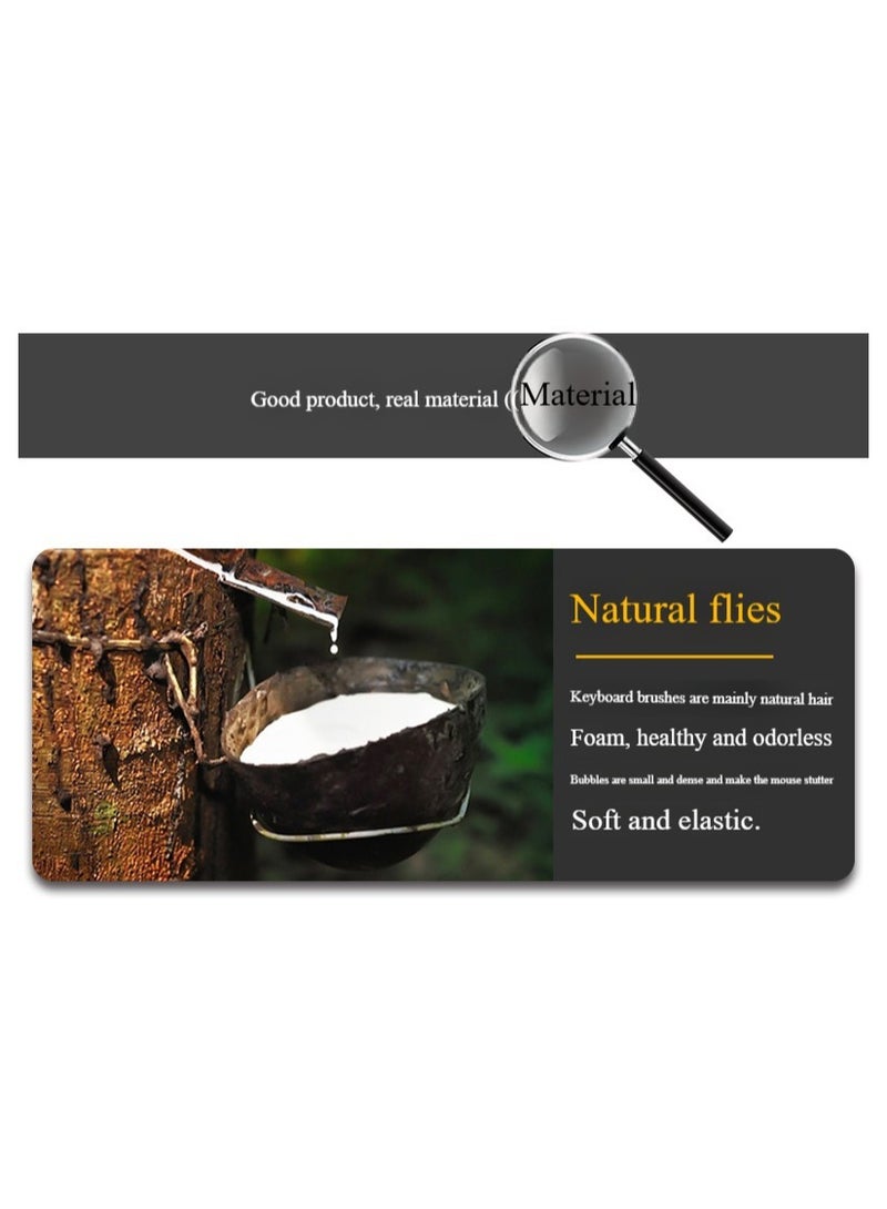 Anna 3D Pattern Non-Slip Gaming Mouse Pad - 300x600x2mm - Image 3