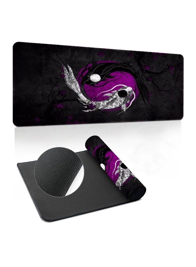 Anna 3D Pattern Non-Slip Gaming Mouse Pad - 300x600x2mm - Image 1