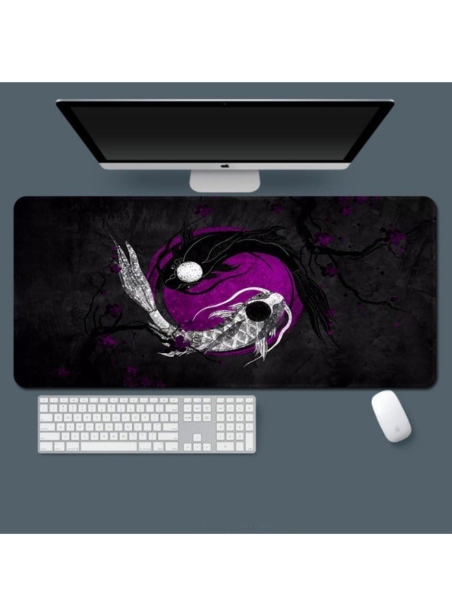 Anna 3D Pattern Non-Slip Gaming Mouse Pad - 300x600x2mm - Image 2
