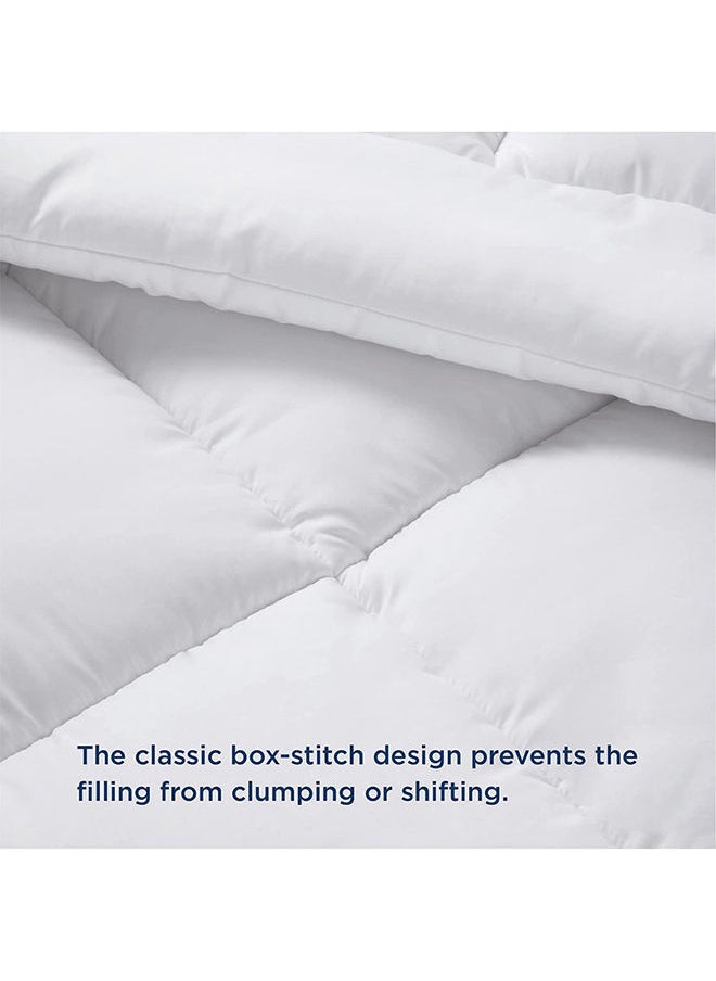 Hotel Linen Klub Anti Microbial Quilt - Outer Cover: 100% Microfiber w/ Anti Microbial Treatment , Filling: 200gsm  Soft Fibersheet , King :  240 x 260cm  - Image 5