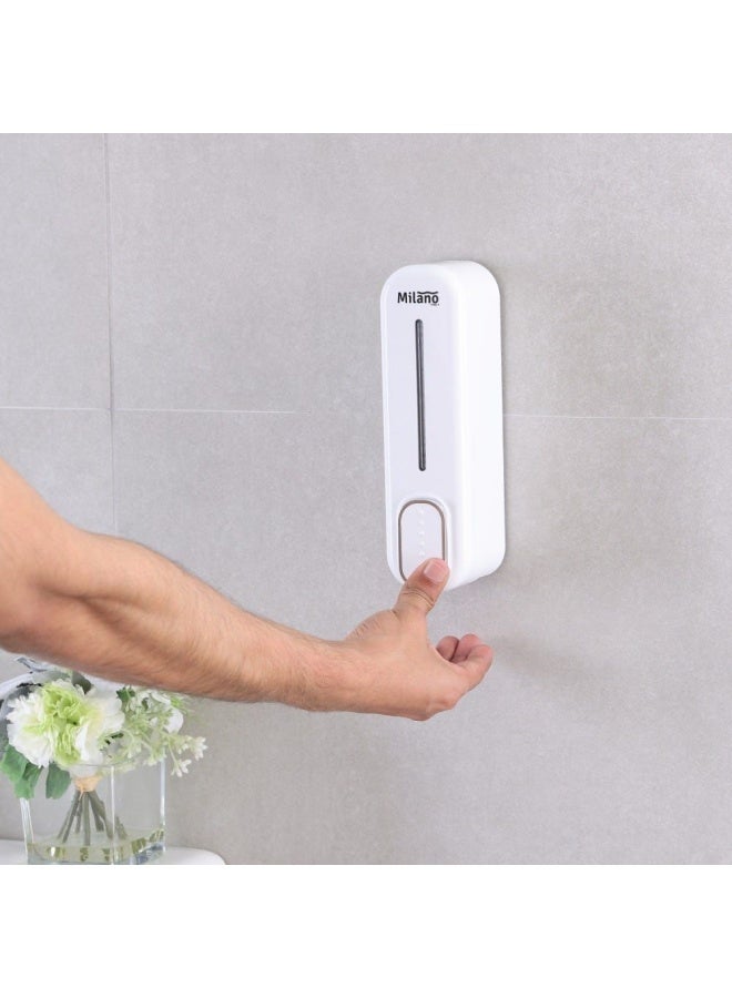 DANUBE HOME موزع صابون ميلانو أبيض عالي الجودة - F7019  - Image 1