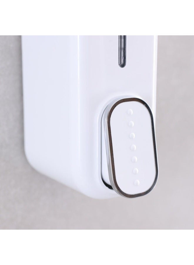 DANUBE HOME موزع صابون ميلانو أبيض عالي الجودة - F7019  - Image 2