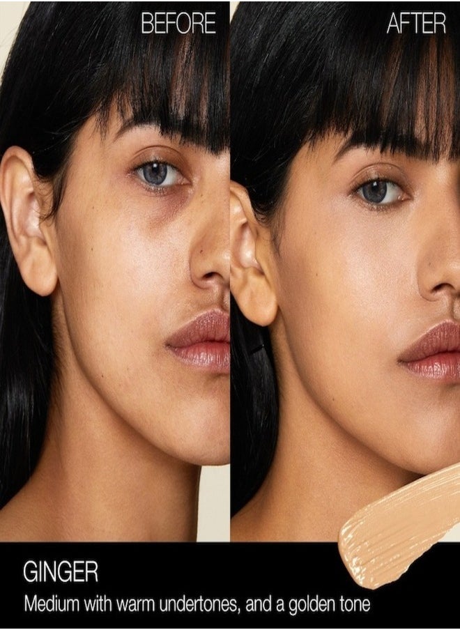 NARS Cosmetics - NARS Radiant Creamy Concealer - Ginger | Lightweight & Full-Coverage 6ml - Image 1