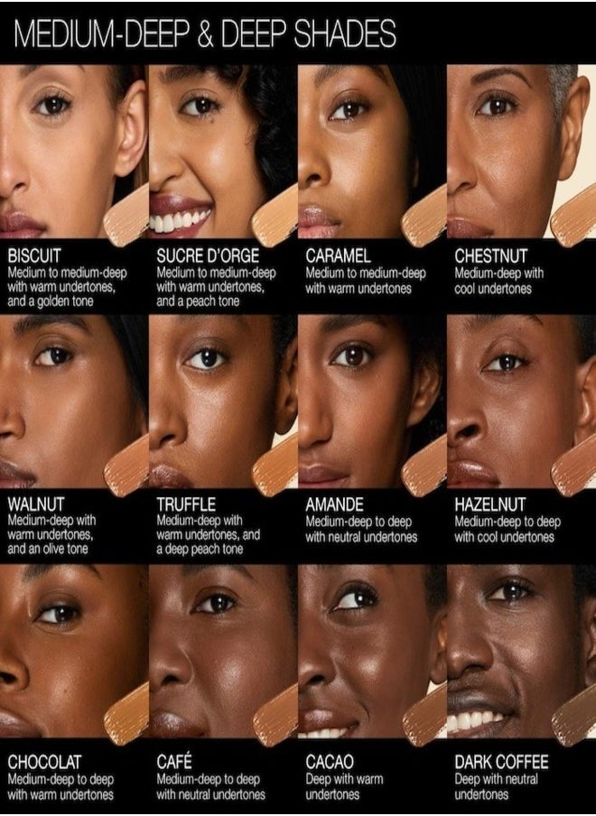 NARS Cosmetics - NARS Radiant Creamy Concealer - Ginger | Lightweight & Full-Coverage 6ml - Image 1
