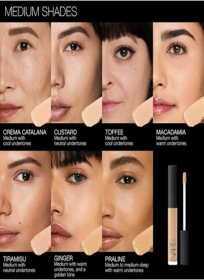 NARS Cosmetics - NARS Radiant Creamy Concealer - Ginger | Lightweight & Full-Coverage 6ml - Image 1