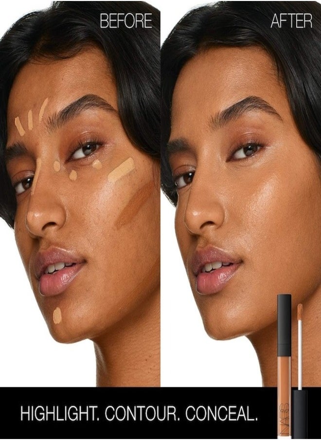 NARS Cosmetics - NARS Radiant Creamy Concealer - Ginger | Lightweight & Full-Coverage 6ml - Image 1