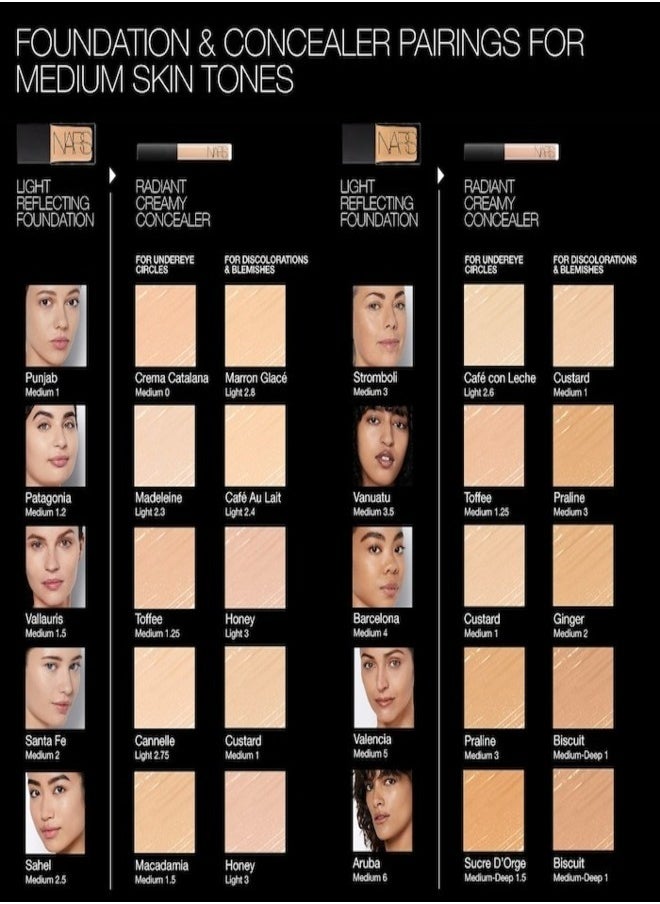 NARS Cosmetics - NARS Radiant Creamy Concealer - Ginger | Lightweight & Full-Coverage 6ml - Image 1