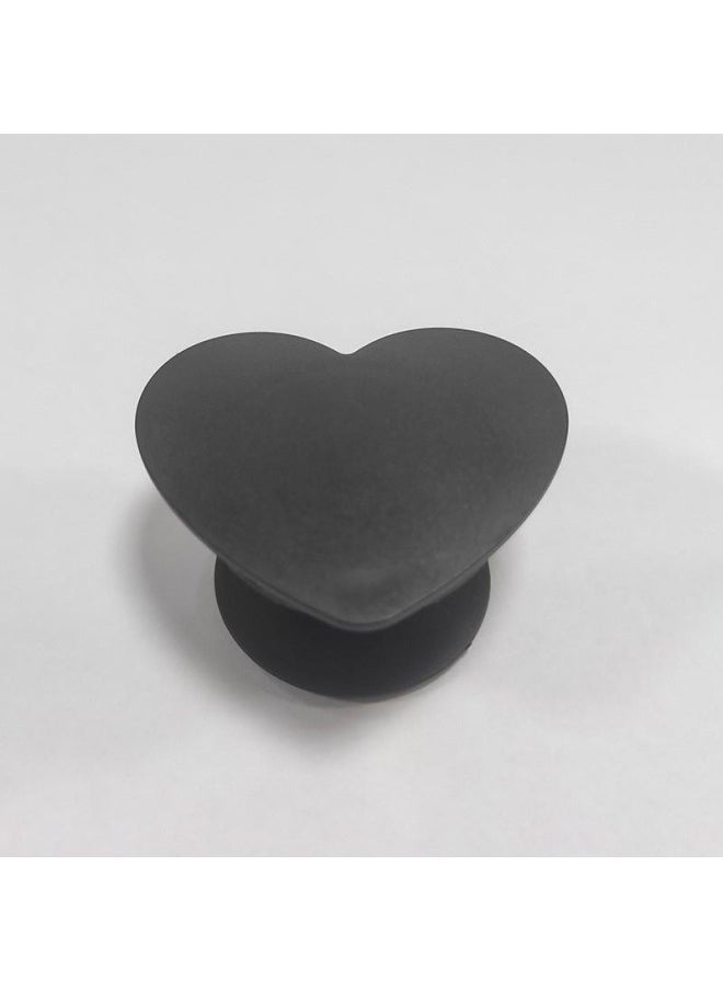 Generic - Cartoon Airbag Bracket Special-shaped Acrylic Printing Custom Desktop Lazy Telescopic Painted Epoxy Airbag Bracket-Color:Love Plane-Black-Style:Bare Bracket-surface Cover With Foam Adhesive (double-sided Adhesive) - Image 1