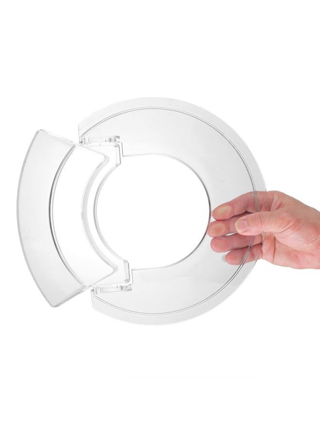 CDDCWZ Pouring Shield for KitchenAid- Splash Guard with Removable Pouring Chute for KitchenAid 5.5-7 Quart Bowl-Lift Stand Mixer Prevents Mess and Flour Dust Mixer Accessories and Attachments - Image 2