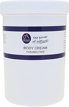 Absolute Aromas Body Cream 1kg Free from Parabens and Sulphates Fragrance Free Moisturising Base Cream